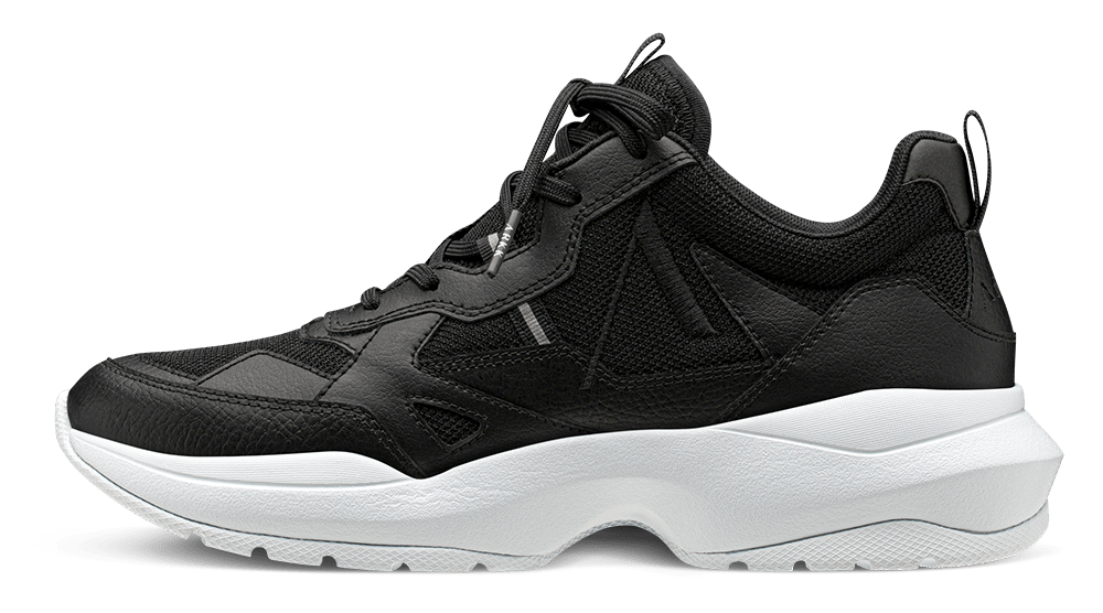 ARKK Collection Quantm Leather T-G9 | Black White | Women Quantm